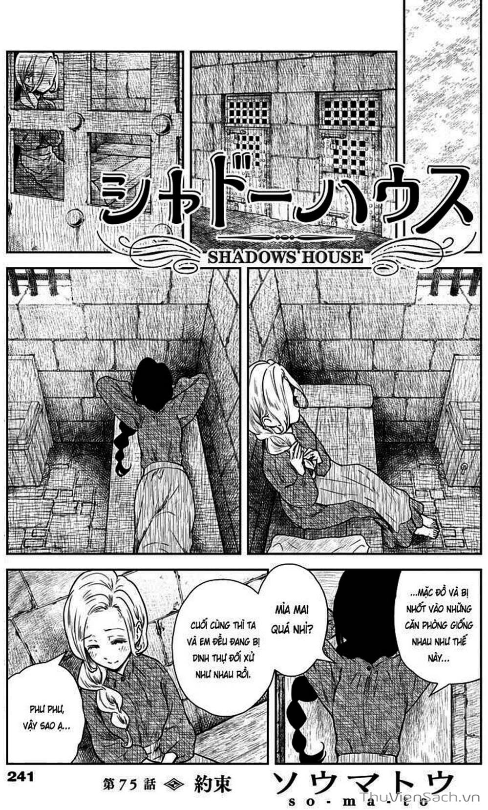 Truyện Tranh Gia Tộc Bóng Đêm - Shadows House trang 5