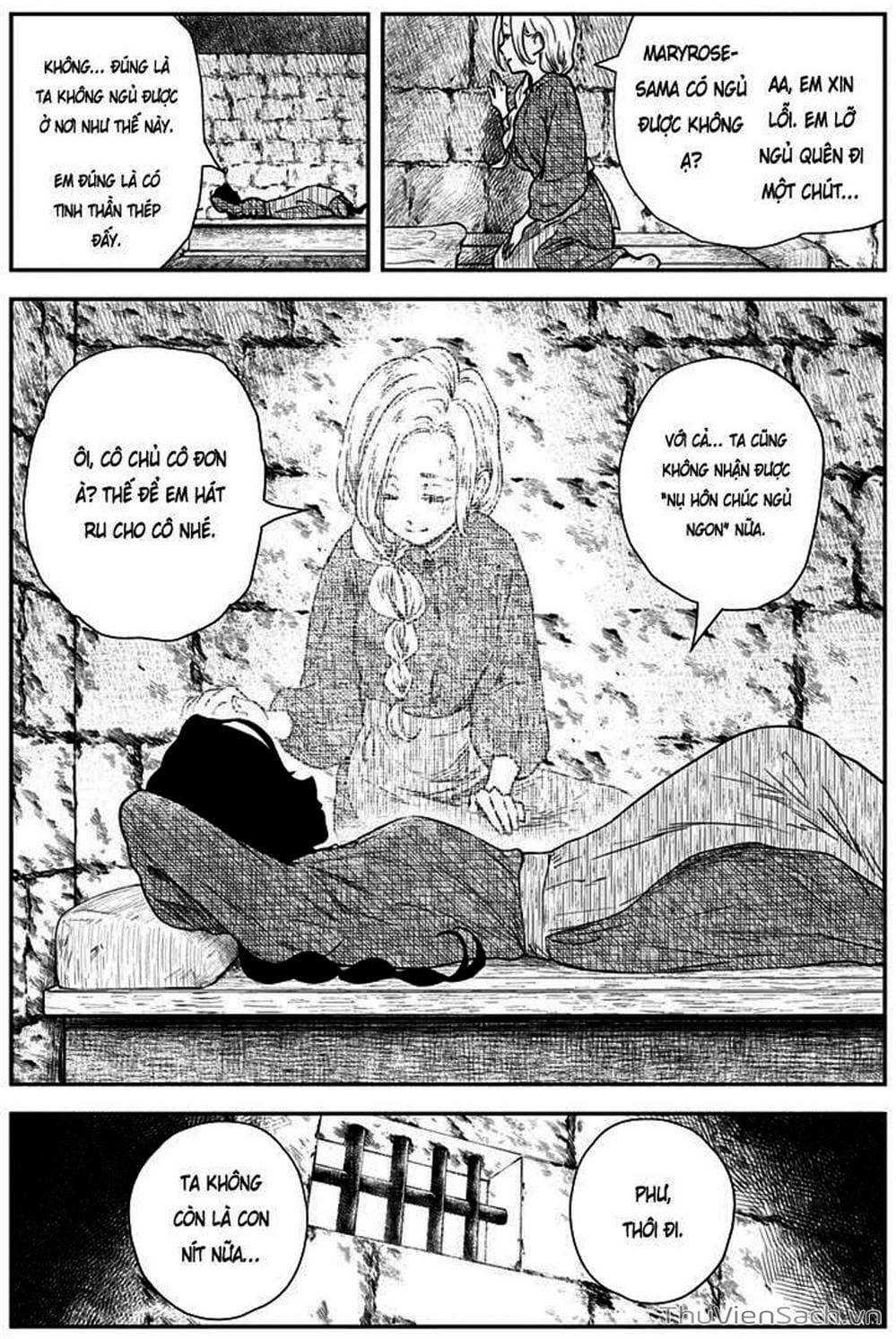 Truyện Tranh Gia Tộc Bóng Đêm - Shadows House trang 5