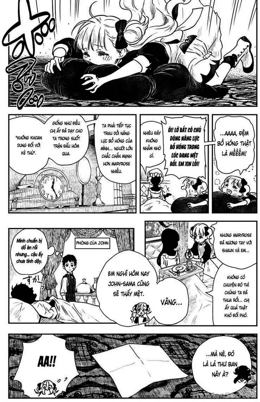 Truyện Tranh Gia Tộc Bóng Đêm - Shadows House trang 5