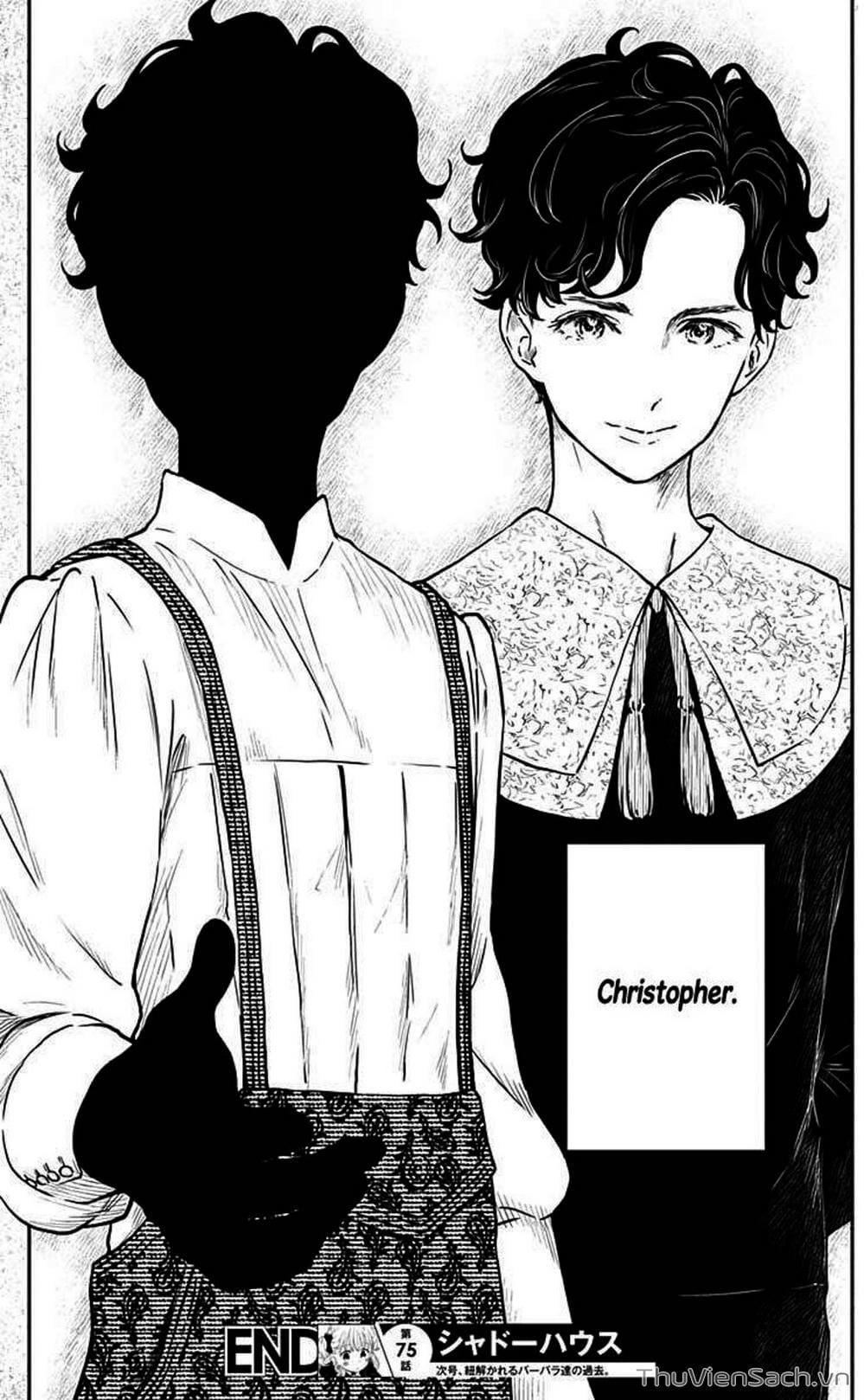 Truyện Tranh Gia Tộc Bóng Đêm - Shadows House trang 5