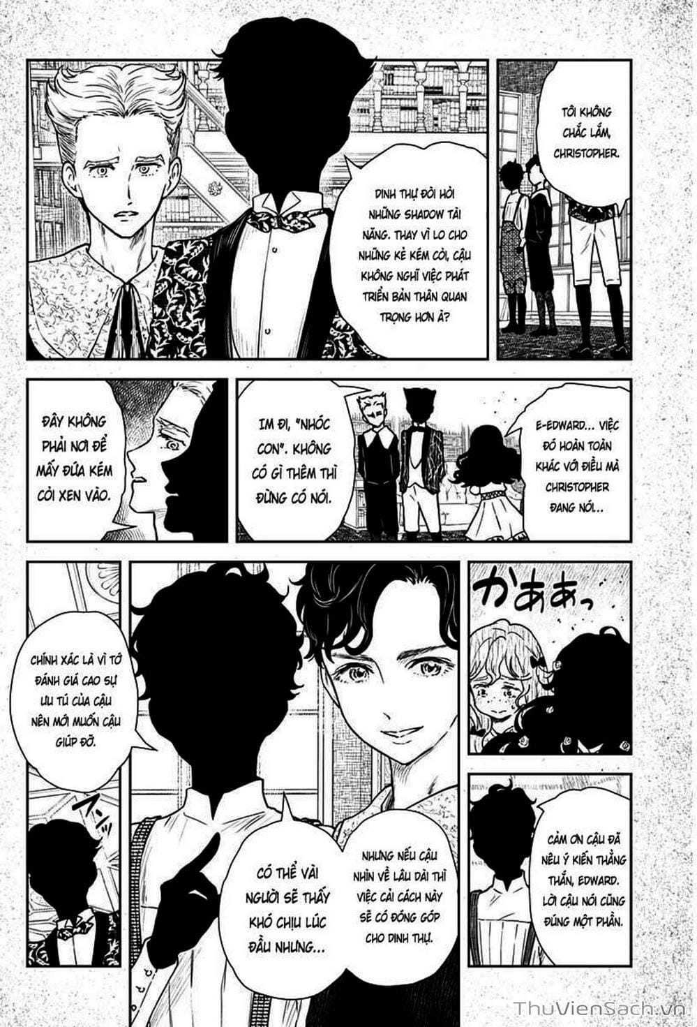 Truyện Tranh Gia Tộc Bóng Đêm - Shadows House trang 5