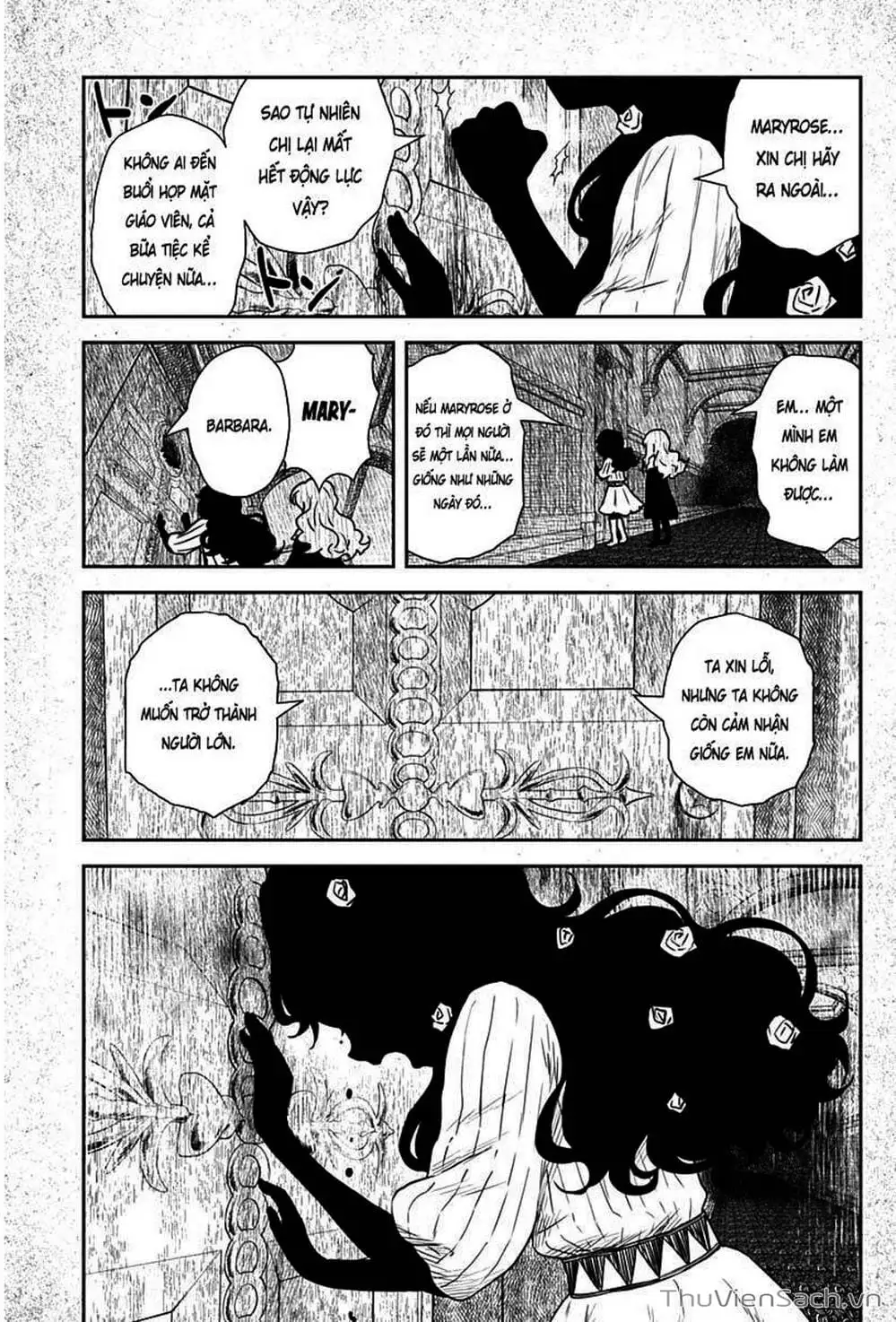 Truyện Tranh Gia Tộc Bóng Đêm - Shadows House trang 5