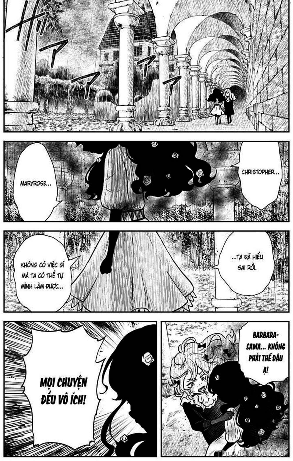 Truyện Tranh Gia Tộc Bóng Đêm - Shadows House trang 5