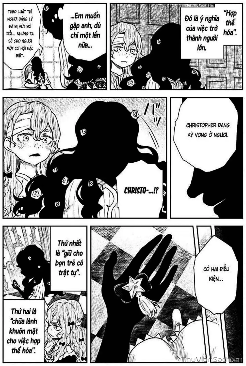 Truyện Tranh Gia Tộc Bóng Đêm - Shadows House trang 5