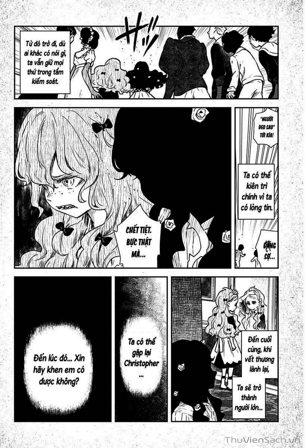 Truyện Tranh Gia Tộc Bóng Đêm - Shadows House trang 5