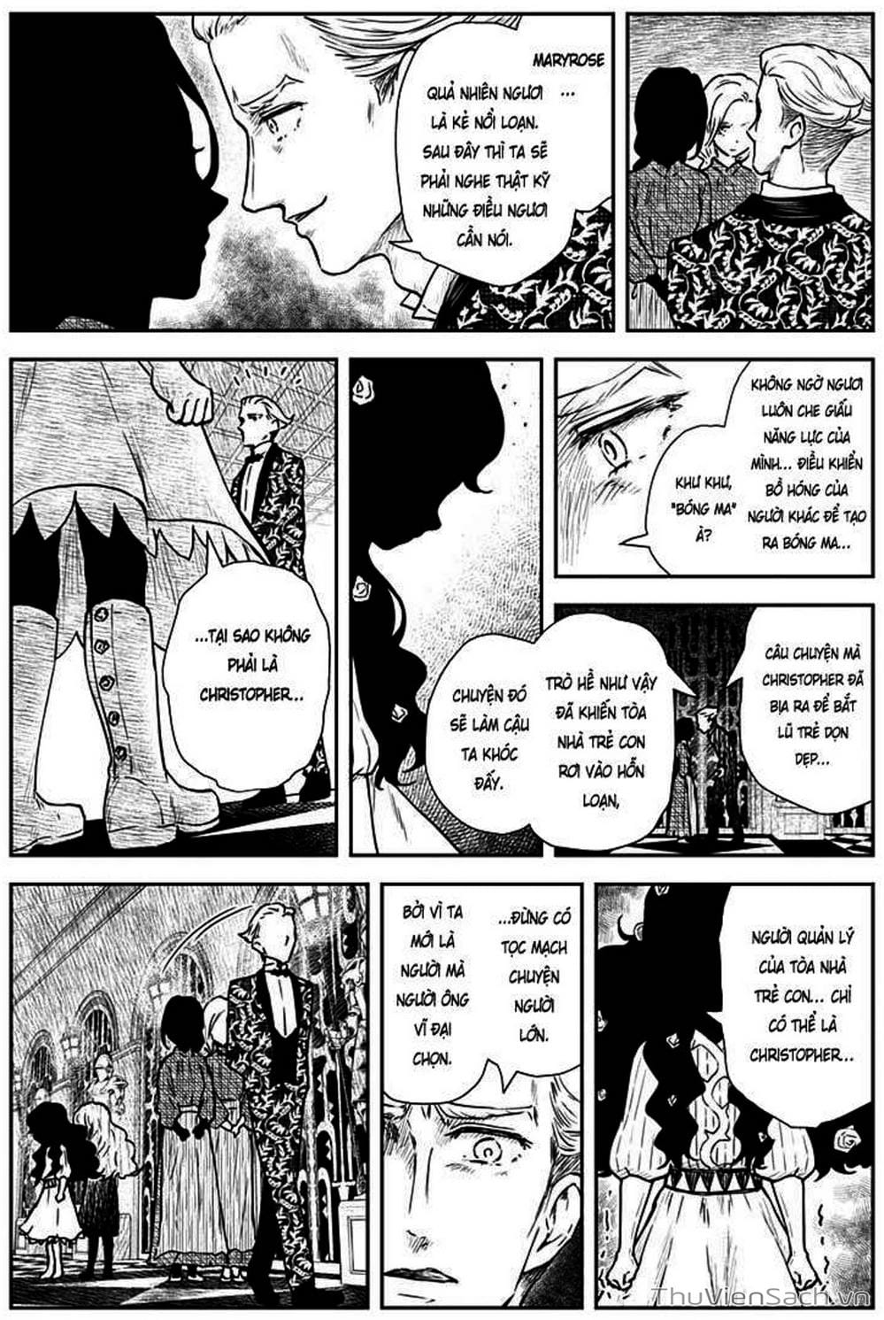 Truyện Tranh Gia Tộc Bóng Đêm - Shadows House trang 5