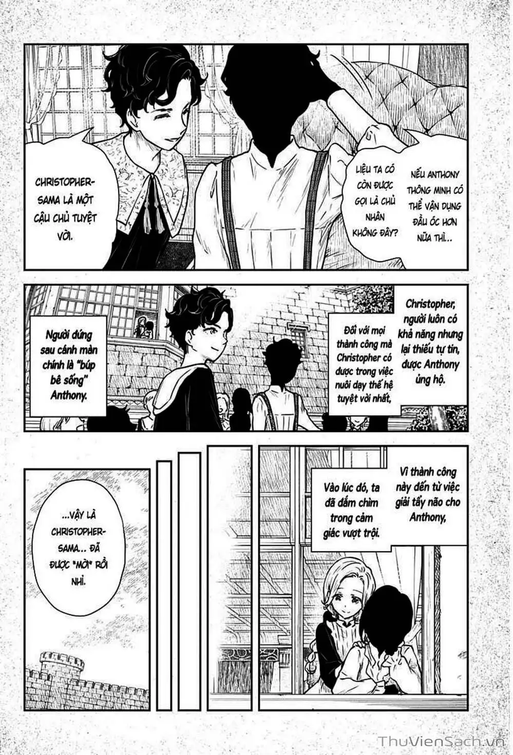 Truyện Tranh Gia Tộc Bóng Đêm - Shadows House trang 5