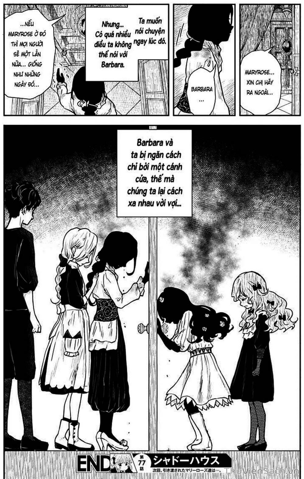 Truyện Tranh Gia Tộc Bóng Đêm - Shadows House trang 5