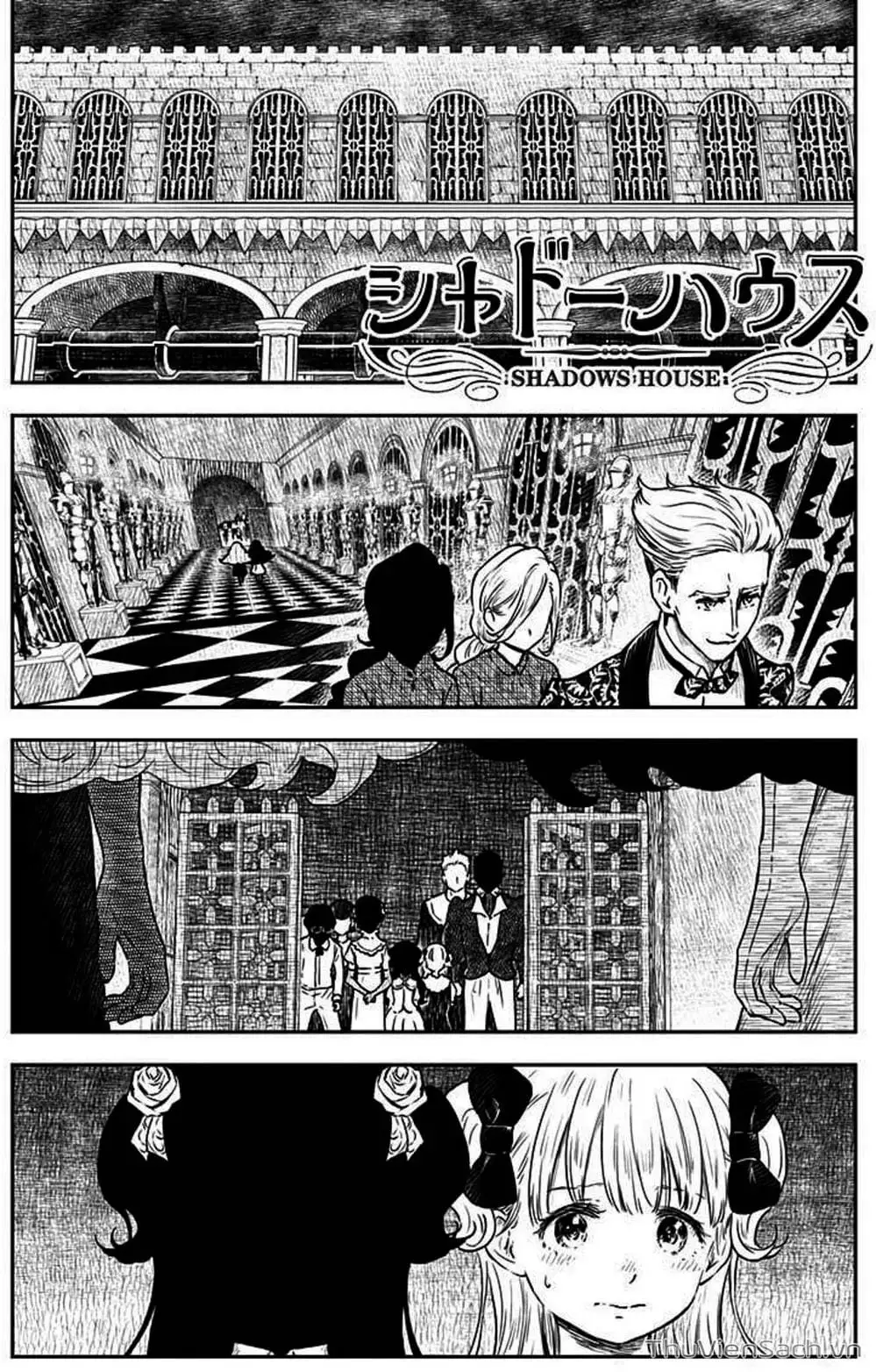 Truyện Tranh Gia Tộc Bóng Đêm - Shadows House trang 5