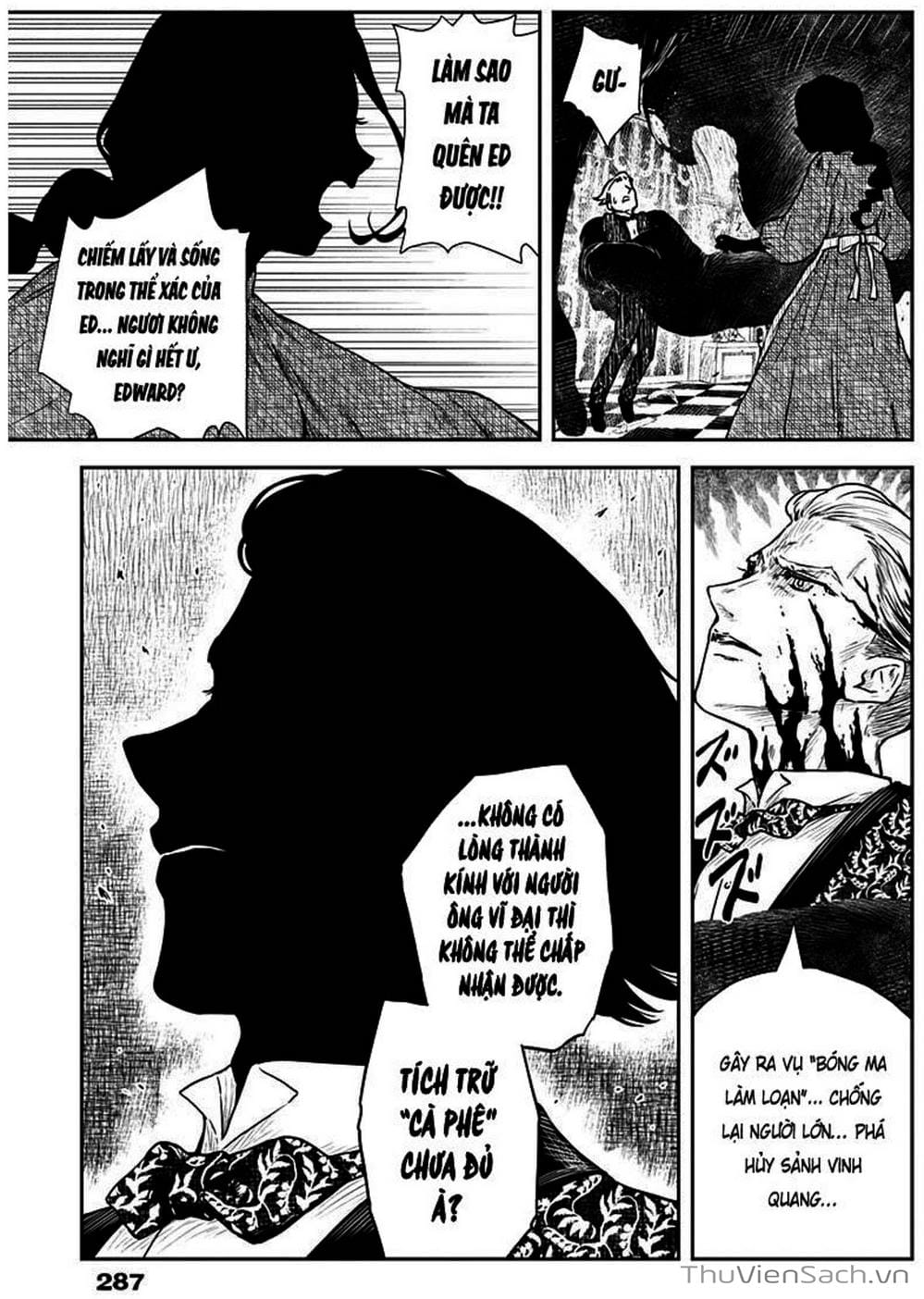 Truyện Tranh Gia Tộc Bóng Đêm - Shadows House trang 5