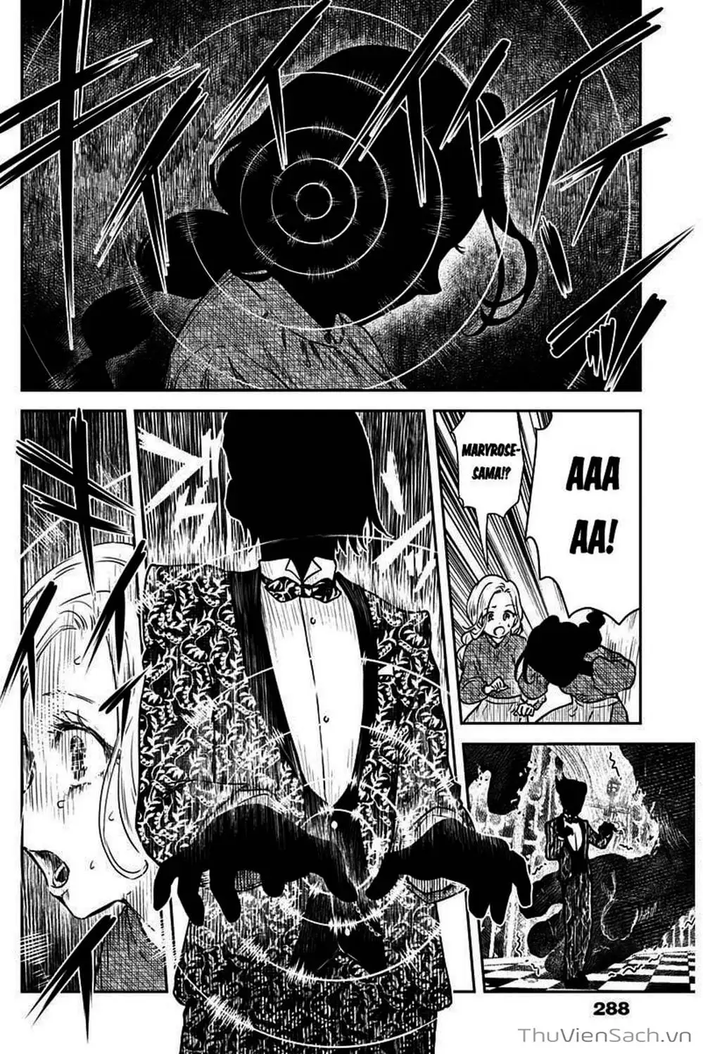 Truyện Tranh Gia Tộc Bóng Đêm - Shadows House trang 5