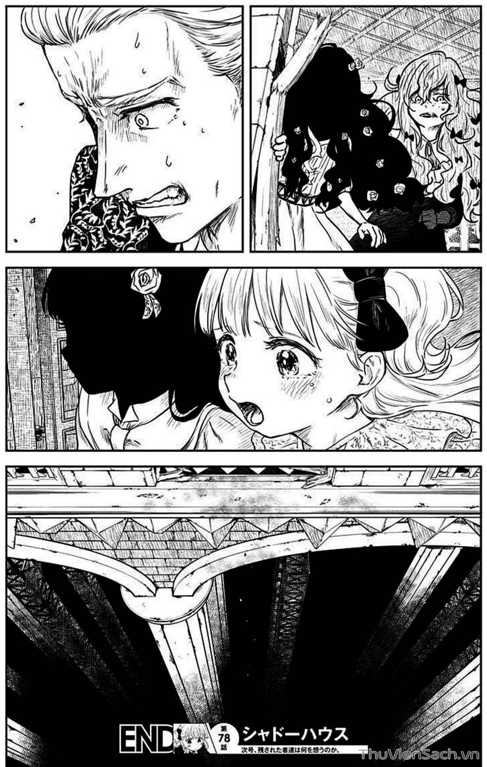 Truyện Tranh Gia Tộc Bóng Đêm - Shadows House trang 5