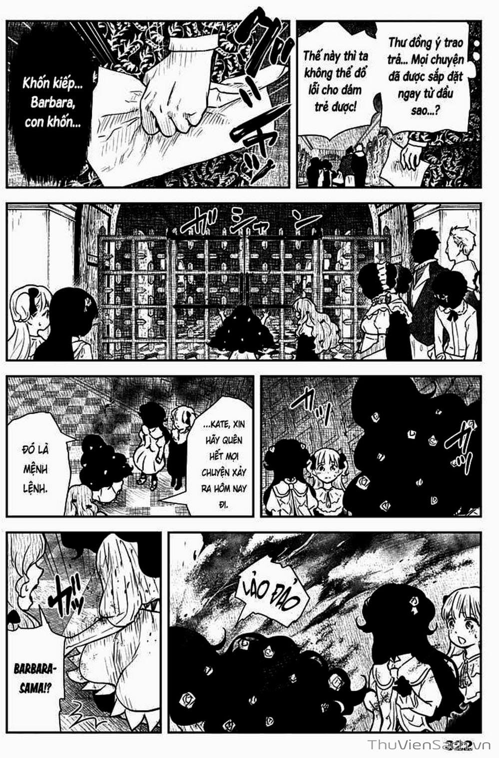 Truyện Tranh Gia Tộc Bóng Đêm - Shadows House trang 5