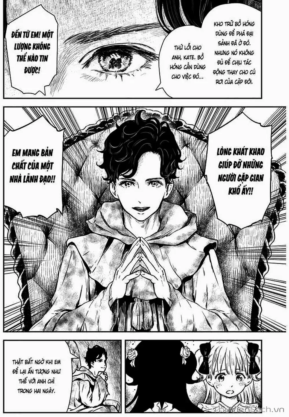 Truyện Tranh Gia Tộc Bóng Đêm - Shadows House trang 5