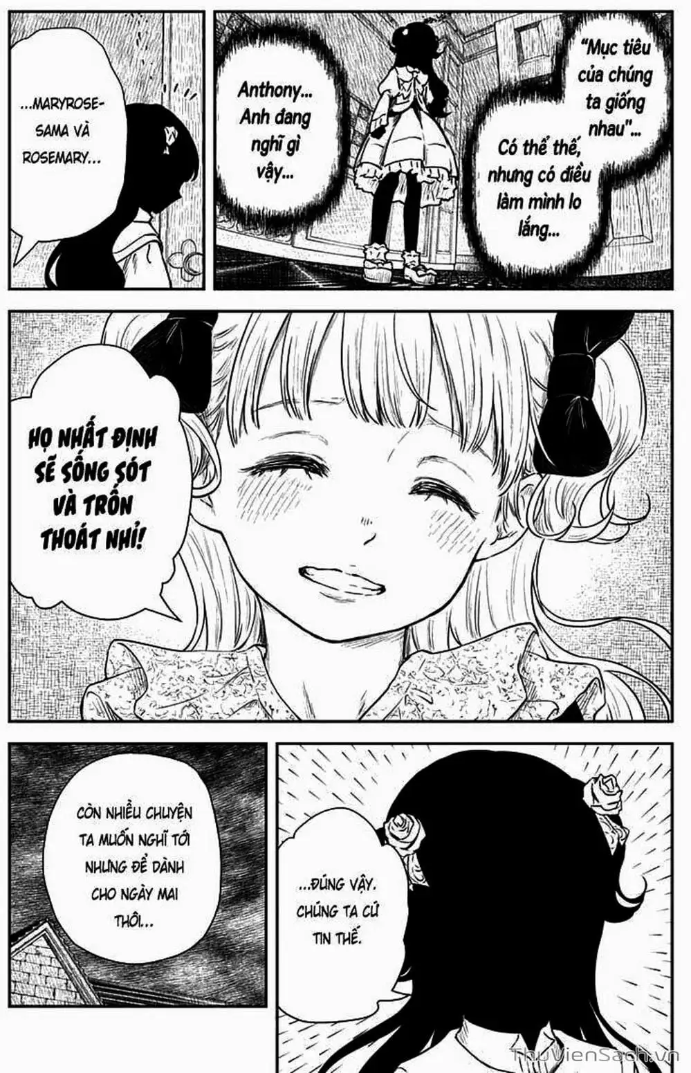 Truyện Tranh Gia Tộc Bóng Đêm - Shadows House trang 5