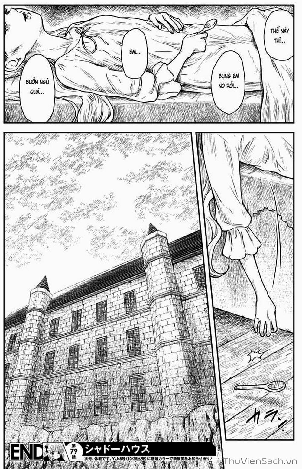 Truyện Tranh Gia Tộc Bóng Đêm - Shadows House trang 5