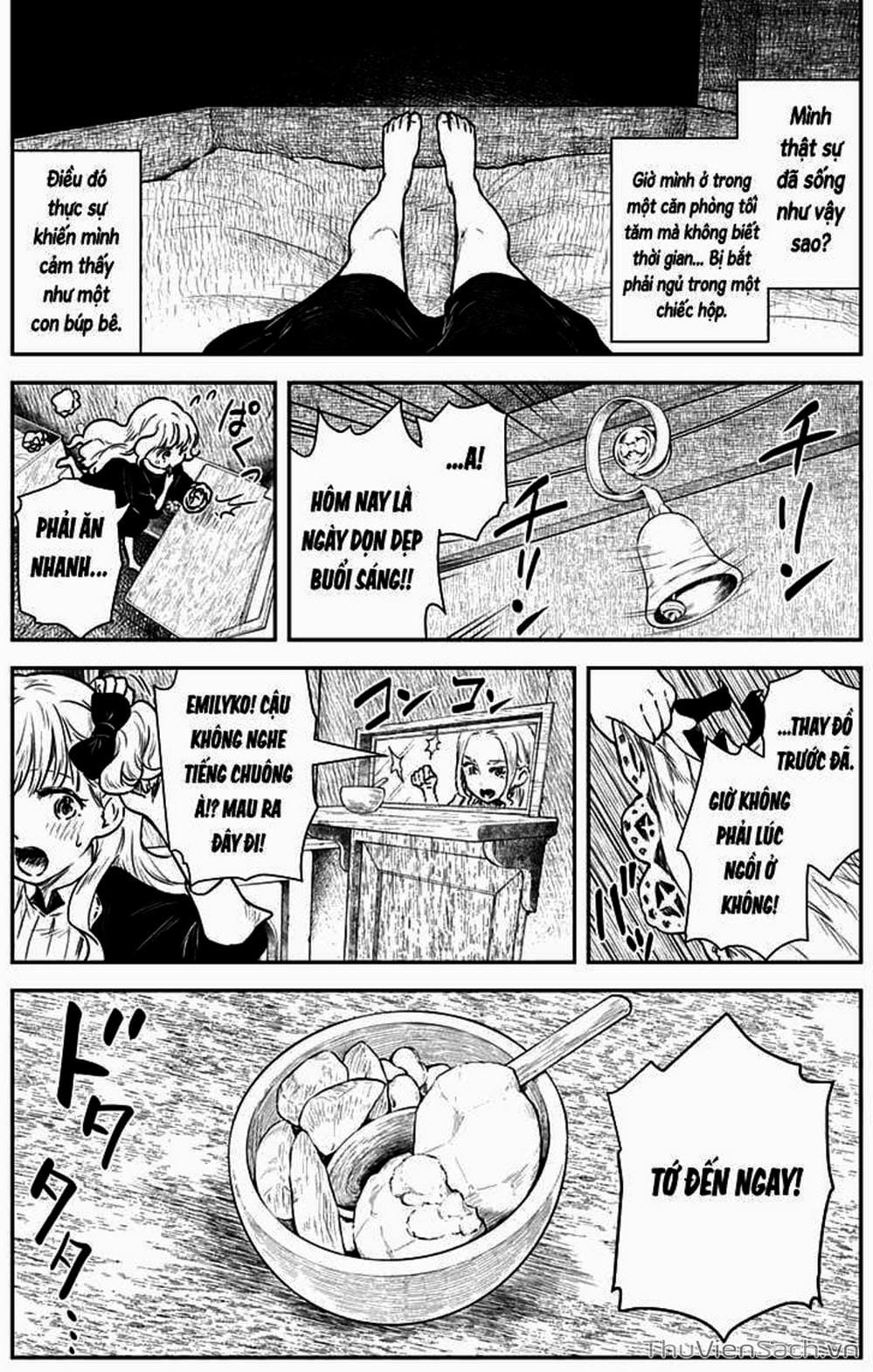 Truyện Tranh Gia Tộc Bóng Đêm - Shadows House trang 5