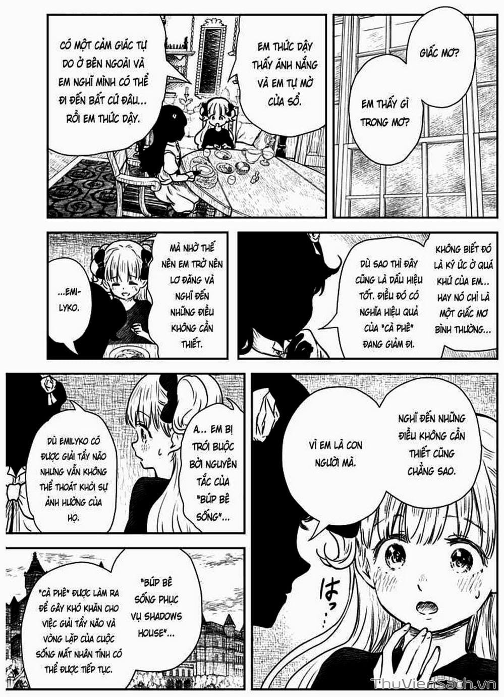 Truyện Tranh Gia Tộc Bóng Đêm - Shadows House trang 5