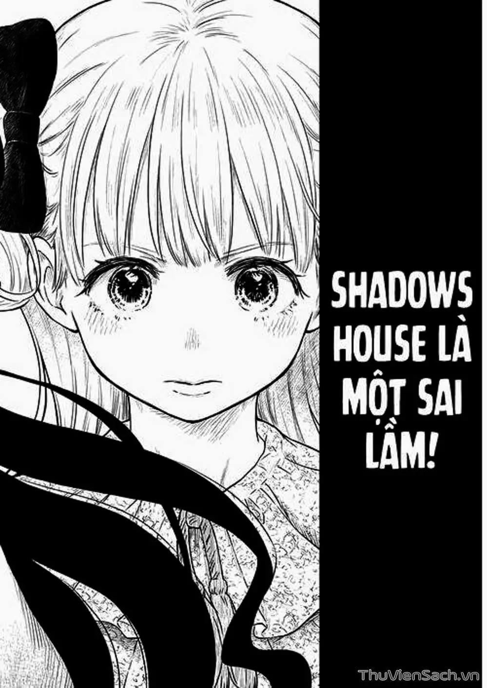 Truyện Tranh Gia Tộc Bóng Đêm - Shadows House trang 5