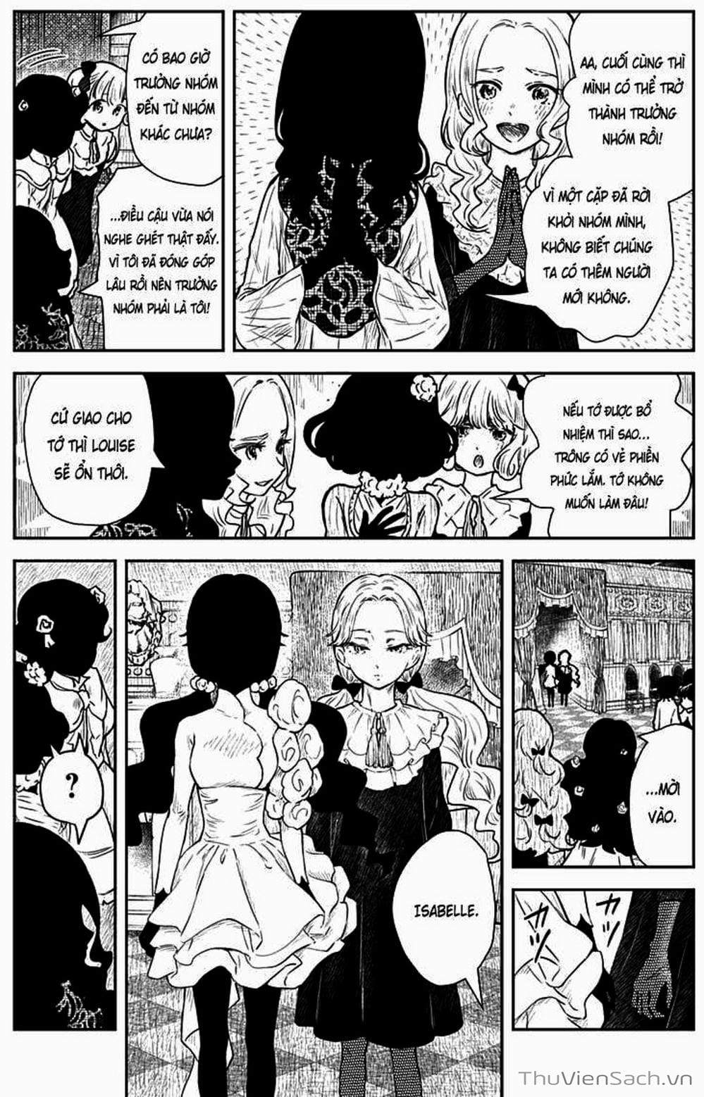 Truyện Tranh Gia Tộc Bóng Đêm - Shadows House trang 5