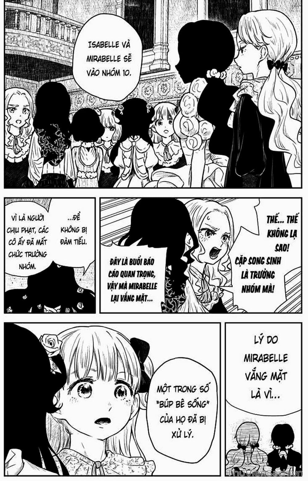 Truyện Tranh Gia Tộc Bóng Đêm - Shadows House trang 5