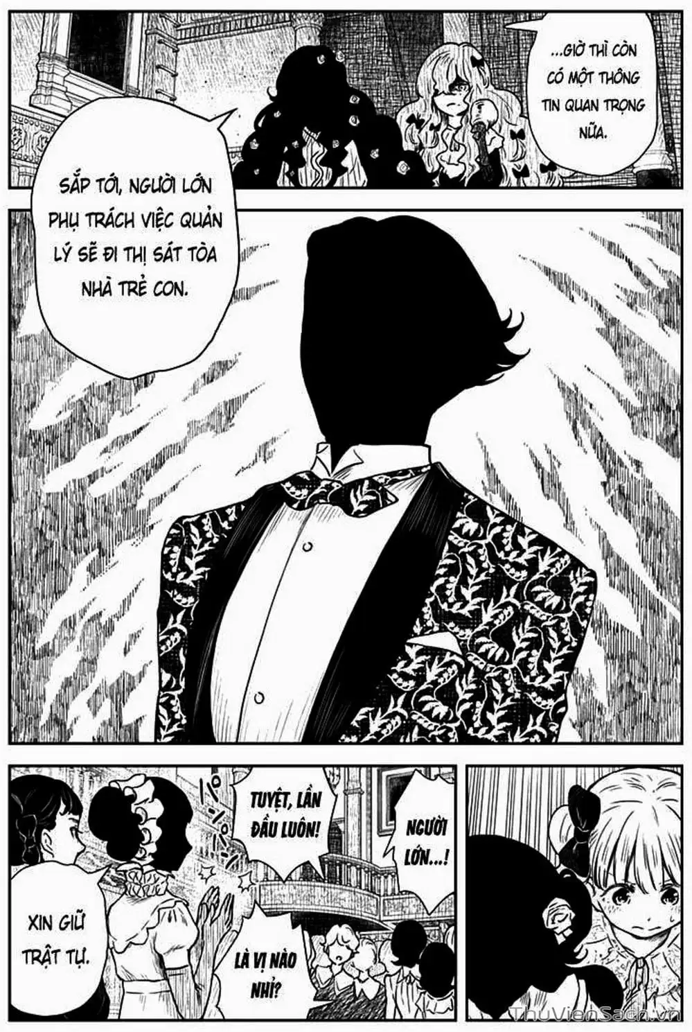 Truyện Tranh Gia Tộc Bóng Đêm - Shadows House trang 5