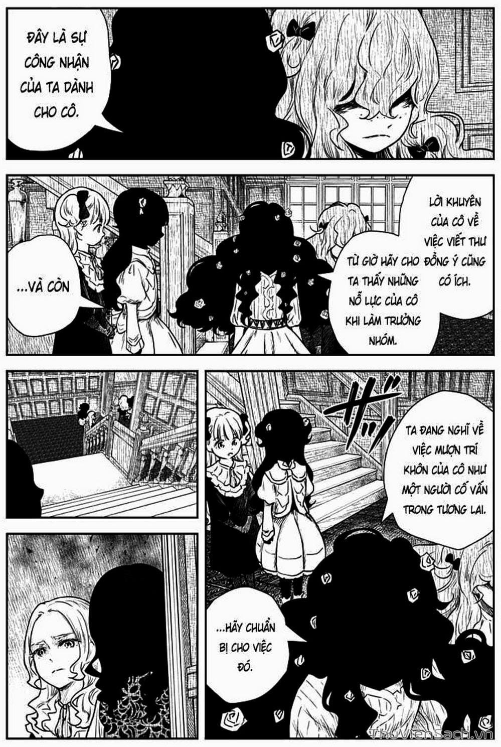 Truyện Tranh Gia Tộc Bóng Đêm - Shadows House trang 5