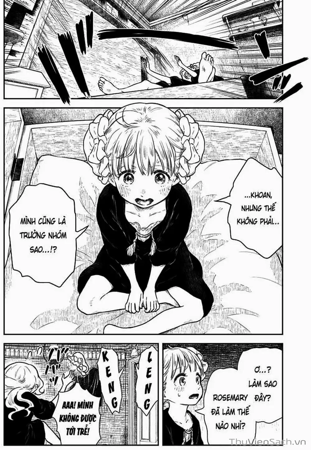 Truyện Tranh Gia Tộc Bóng Đêm - Shadows House trang 5