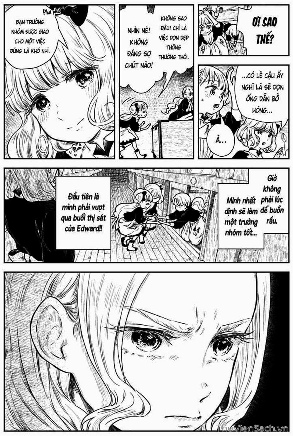 Truyện Tranh Gia Tộc Bóng Đêm - Shadows House trang 5