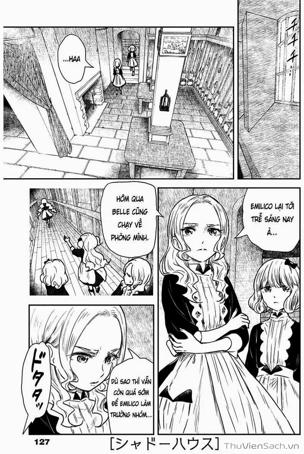 Truyện Tranh Gia Tộc Bóng Đêm - Shadows House trang 5