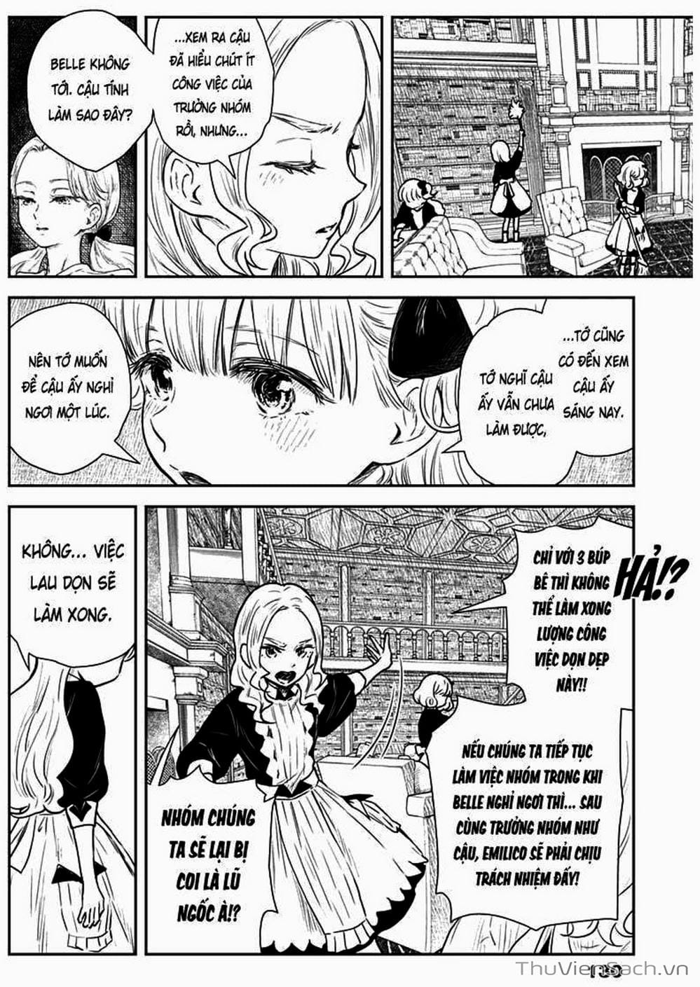 Truyện Tranh Gia Tộc Bóng Đêm - Shadows House trang 5