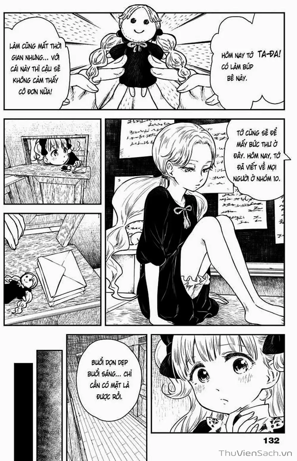 Truyện Tranh Gia Tộc Bóng Đêm - Shadows House trang 5