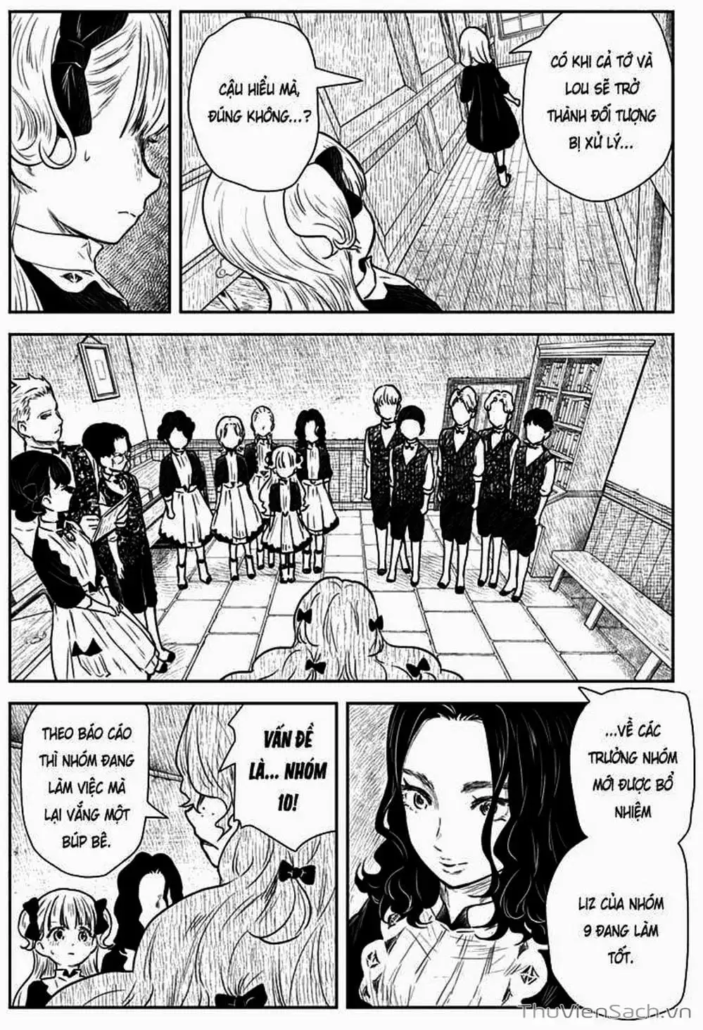 Truyện Tranh Gia Tộc Bóng Đêm - Shadows House trang 5