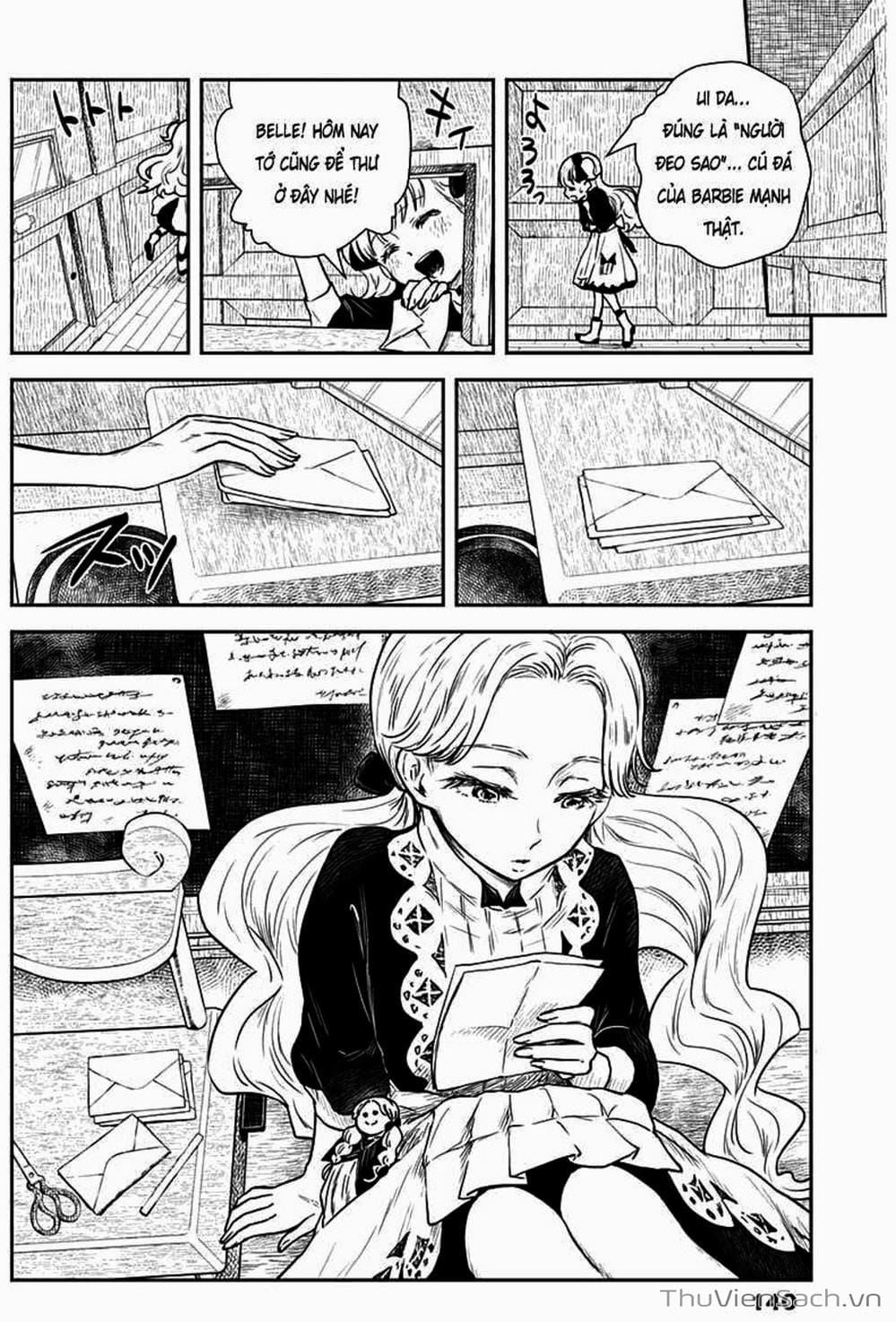 Truyện Tranh Gia Tộc Bóng Đêm - Shadows House trang 5