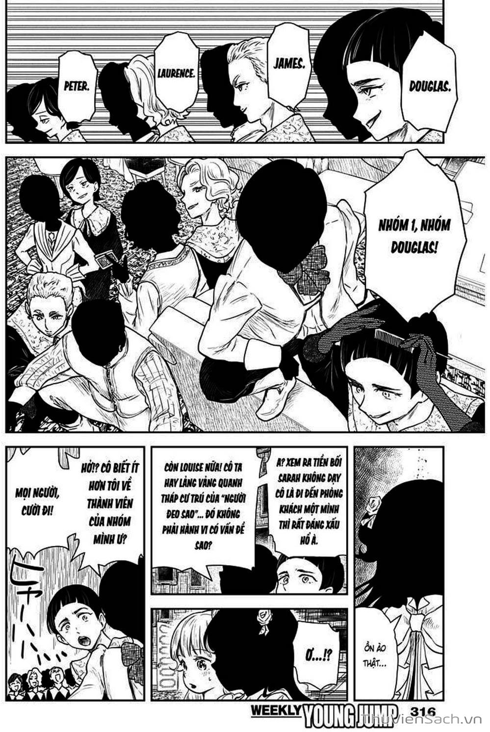 Truyện Tranh Gia Tộc Bóng Đêm - Shadows House trang 5