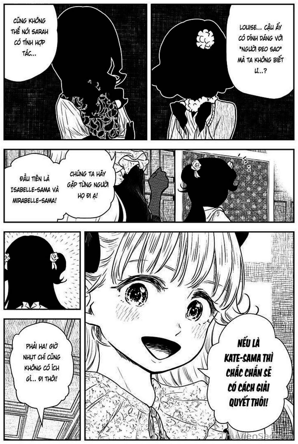 Truyện Tranh Gia Tộc Bóng Đêm - Shadows House trang 5