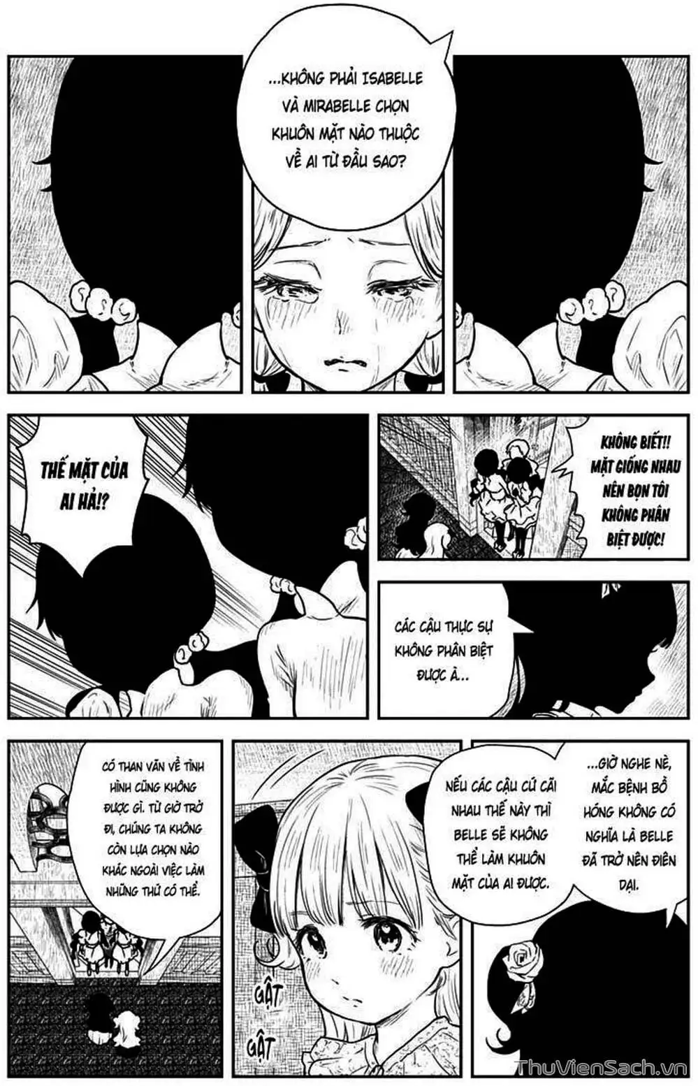 Truyện Tranh Gia Tộc Bóng Đêm - Shadows House trang 5