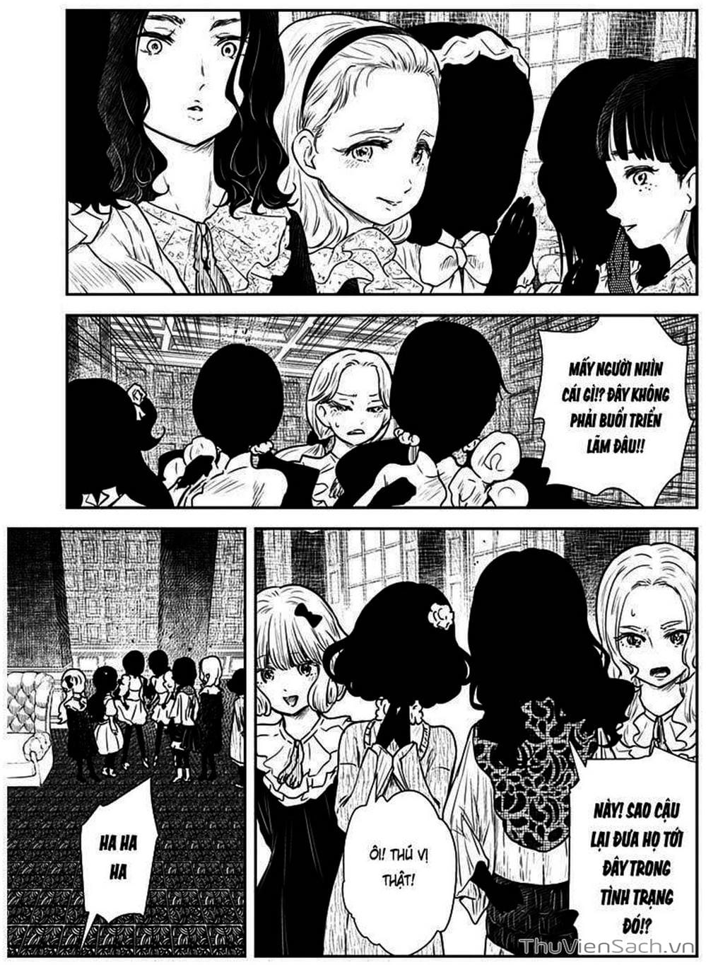 Truyện Tranh Gia Tộc Bóng Đêm - Shadows House trang 5