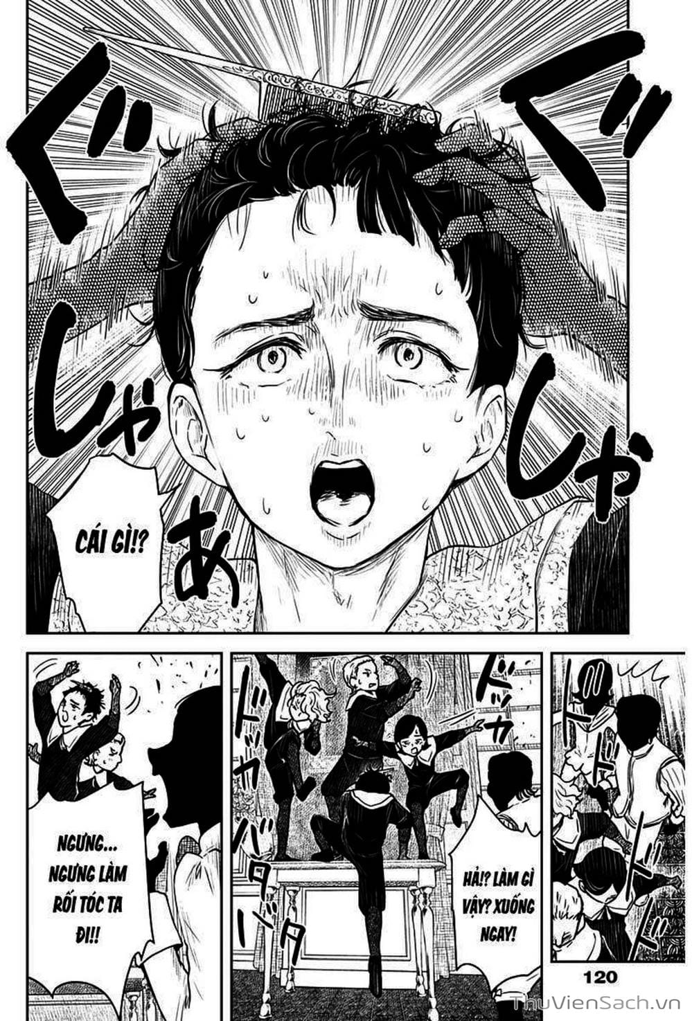 Truyện Tranh Gia Tộc Bóng Đêm - Shadows House trang 5