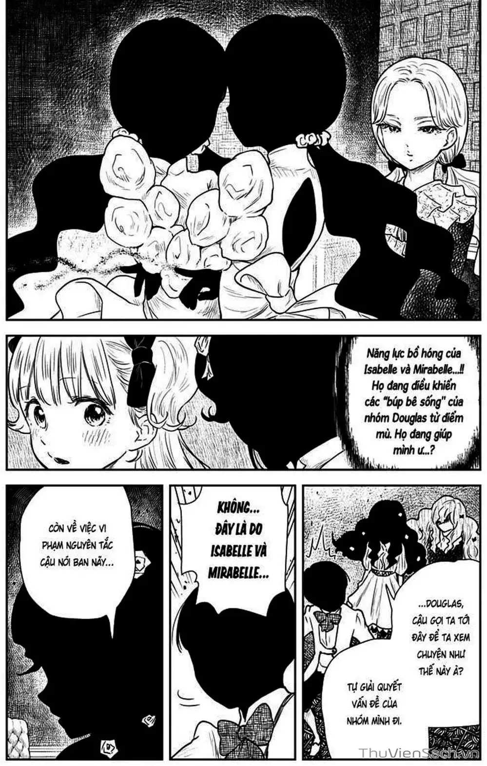 Truyện Tranh Gia Tộc Bóng Đêm - Shadows House trang 5