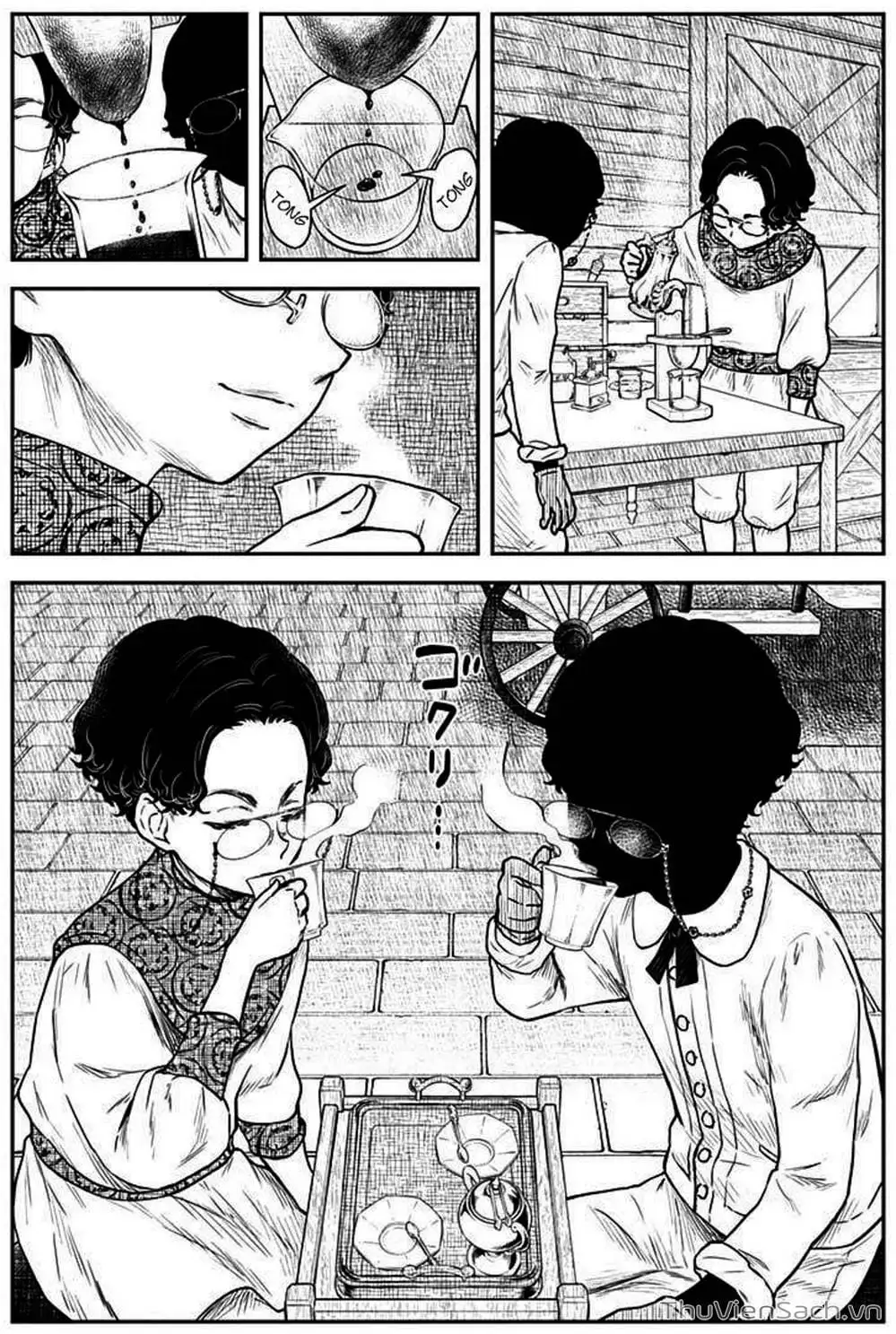 Truyện Tranh Gia Tộc Bóng Đêm - Shadows House trang 5