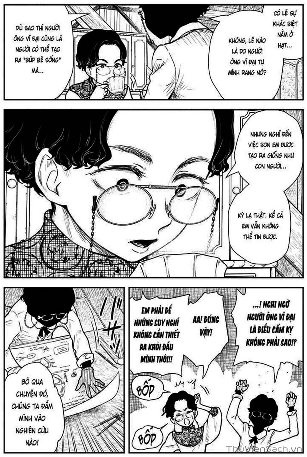 Truyện Tranh Gia Tộc Bóng Đêm - Shadows House trang 5