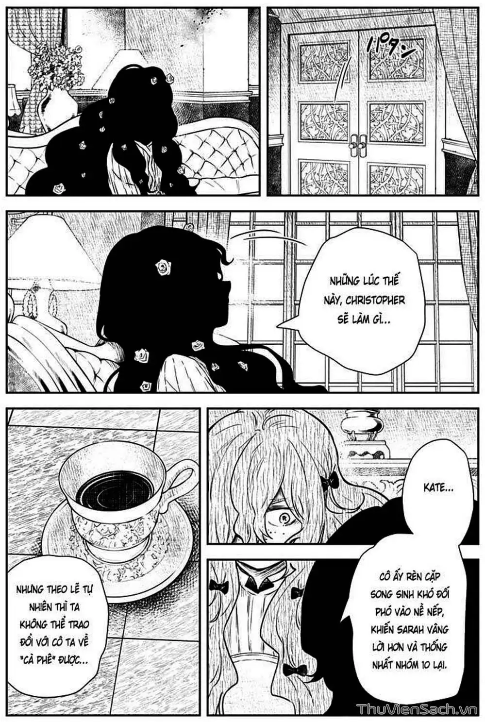 Truyện Tranh Gia Tộc Bóng Đêm - Shadows House trang 5