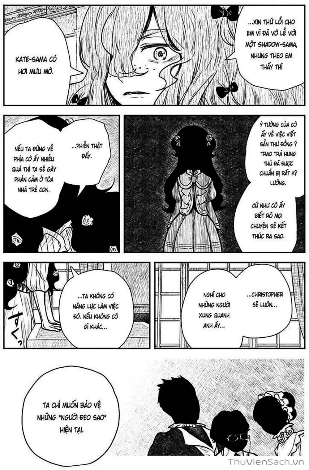 Truyện Tranh Gia Tộc Bóng Đêm - Shadows House trang 5