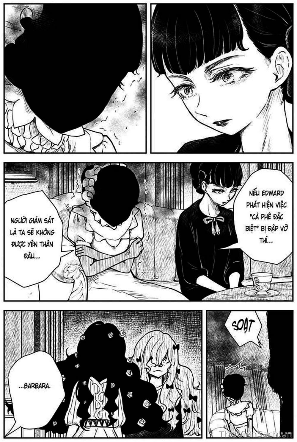 Truyện Tranh Gia Tộc Bóng Đêm - Shadows House trang 5