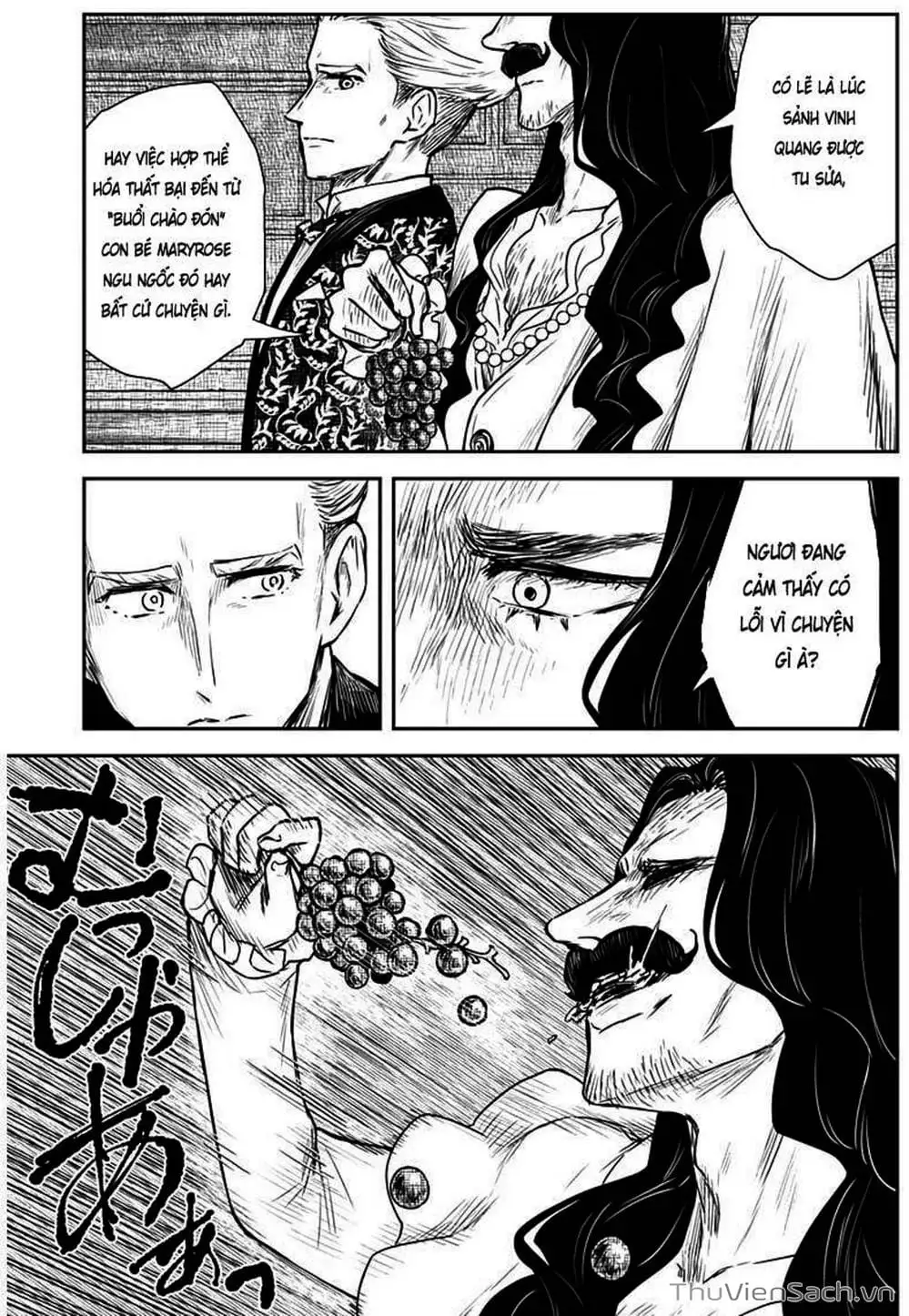 Truyện Tranh Gia Tộc Bóng Đêm - Shadows House trang 5