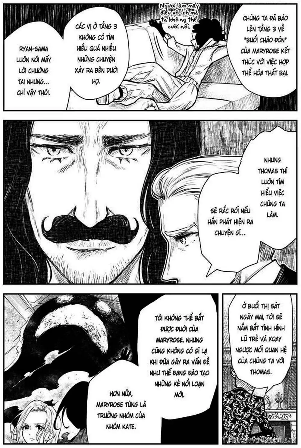 Truyện Tranh Gia Tộc Bóng Đêm - Shadows House trang 5