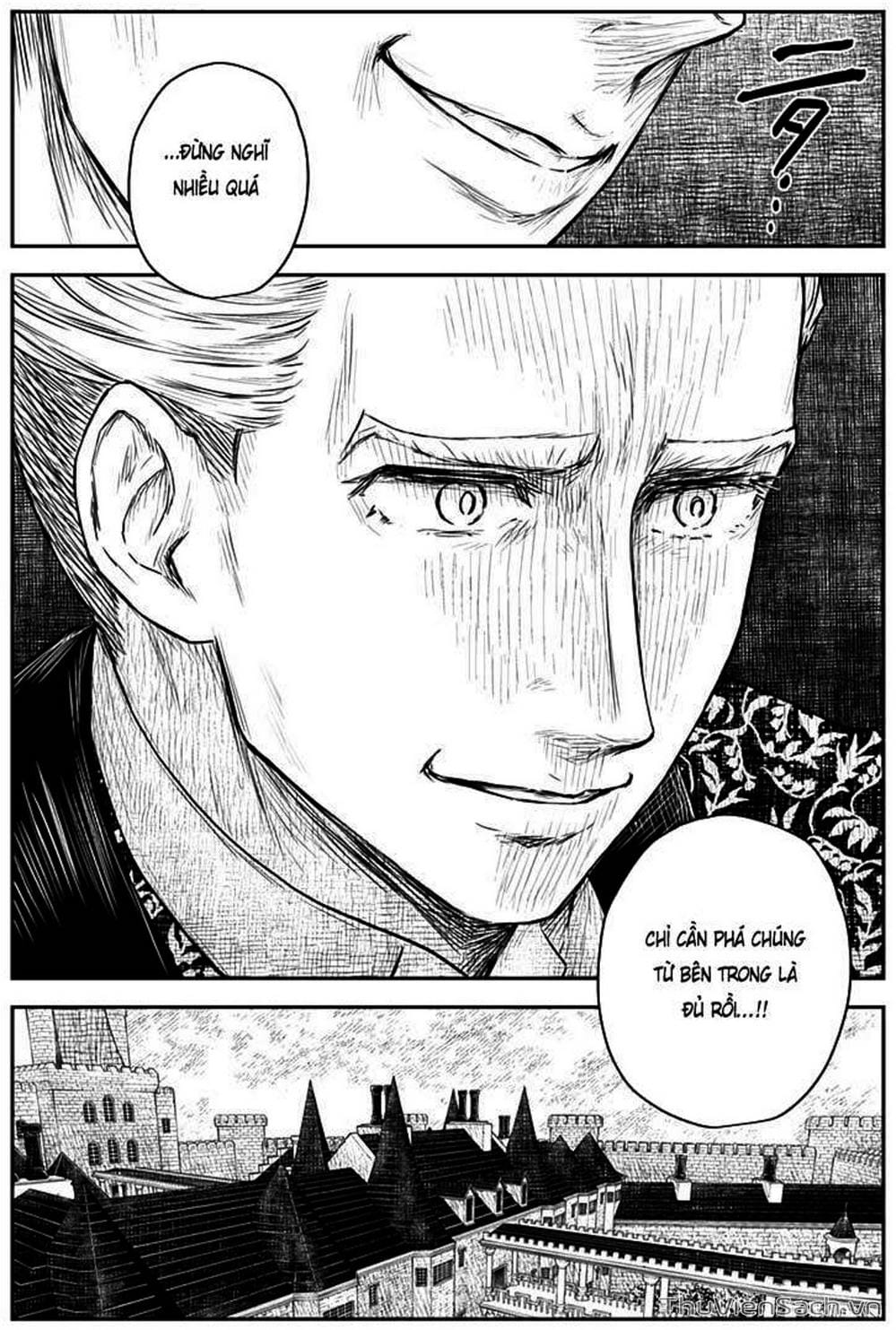 Truyện Tranh Gia Tộc Bóng Đêm - Shadows House trang 5