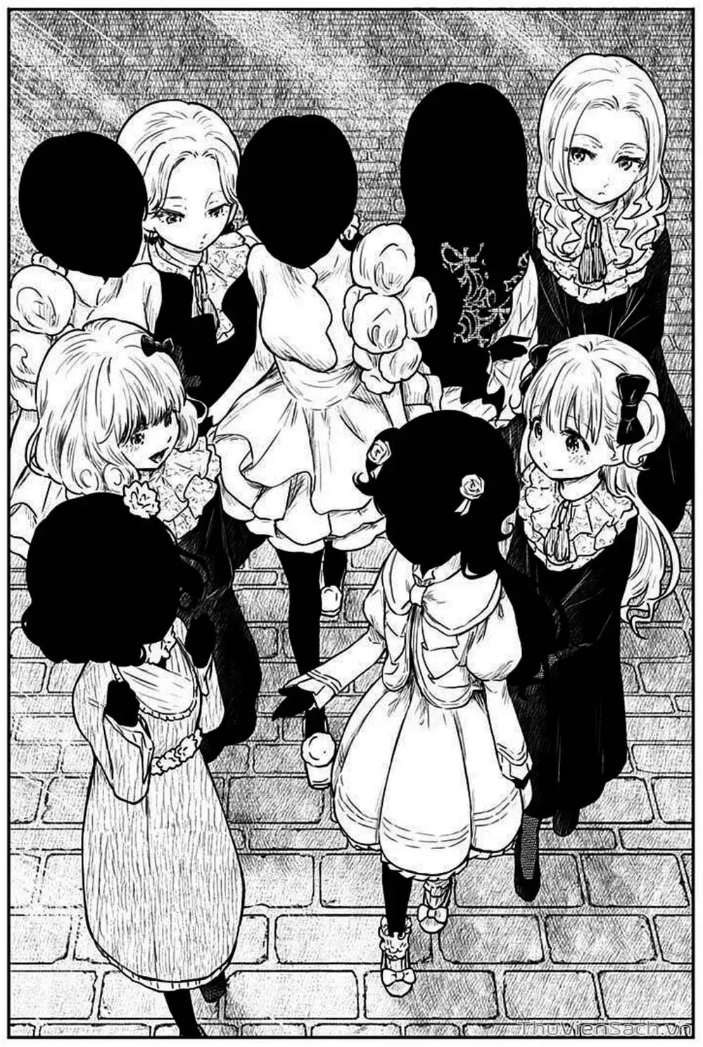 Truyện Tranh Gia Tộc Bóng Đêm - Shadows House trang 5