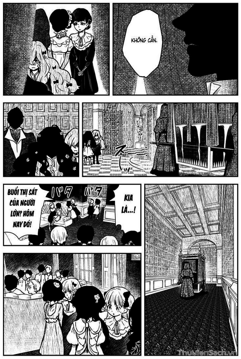 Truyện Tranh Gia Tộc Bóng Đêm - Shadows House trang 5